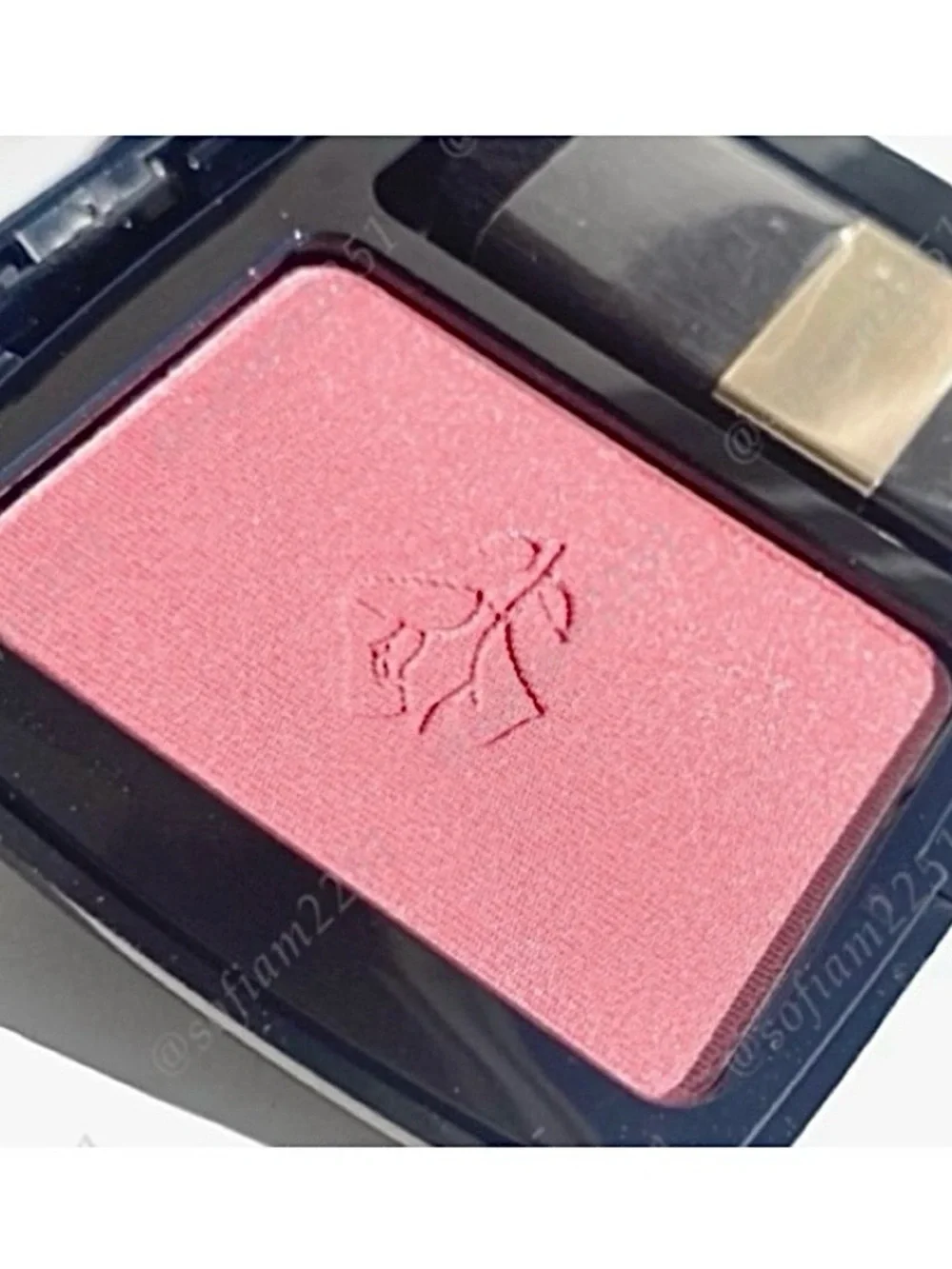 💖NEW!💖Lancôme Shimmer Pink Pool Blush Subtil Delicate Oil-Free Powder Blush NEW!